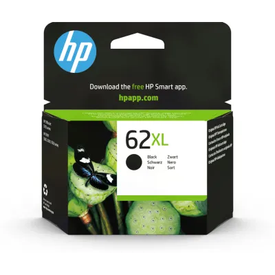 HP 62XL Negro C2P05AE - Cartucho de Tinta Original