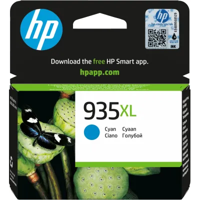 HP 935XL Cian C2P24AE - Cartucho de Tinta Original