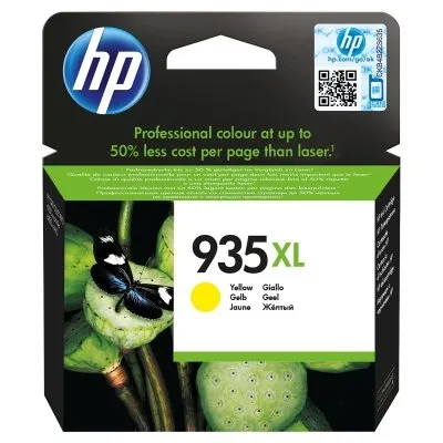 HP 935XL Amarillo C2P26AE - Cartucho de Tinta Original