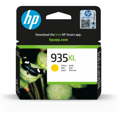 HP 935XL Amarillo C2P26AE - Cartucho de Tinta Original