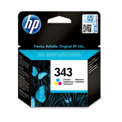 HP 343 Tricolor C8766EE - Cartucho de Tinta Original HP 343 Tricolor C8766EE - Cartucho de Tinta Original
