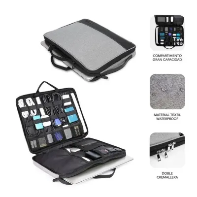 Subblim Advance Funda Maletín para Portátil hasta 14" Gris Subblim Advance Funda Maletín para Portátil hasta 14" Gris