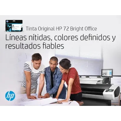HP 72 Negro Fotográfico C9370A - Cartucho de Tinta Original HP 72 Negro Fotográfico C9370A - Cartucho de Tinta Original