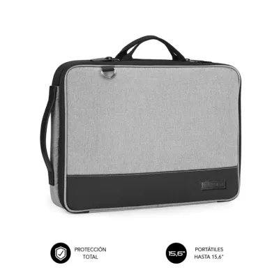 Subblim Advance Funda Maletín para Portátil hasta 14" Gris Subblim Advance Funda Maletín para Portátil hasta 14" Gris