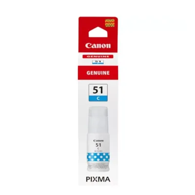 Botella de Tinta Original Canon GI-51/ Cian Botella de Tinta Original Canon GI-51/ Cian