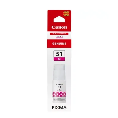 Botella de Tinta Original Canon GI-51/ Magenta Botella de Tinta Original Canon GI-51/ Magenta
