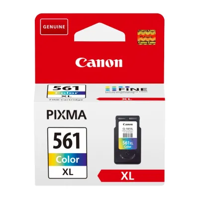 Cartucho de Tinta Original Canon CL-561XL Alta Capacidad/ Cartucho de Tinta Original Canon CL-561XL Alta Capacidad/