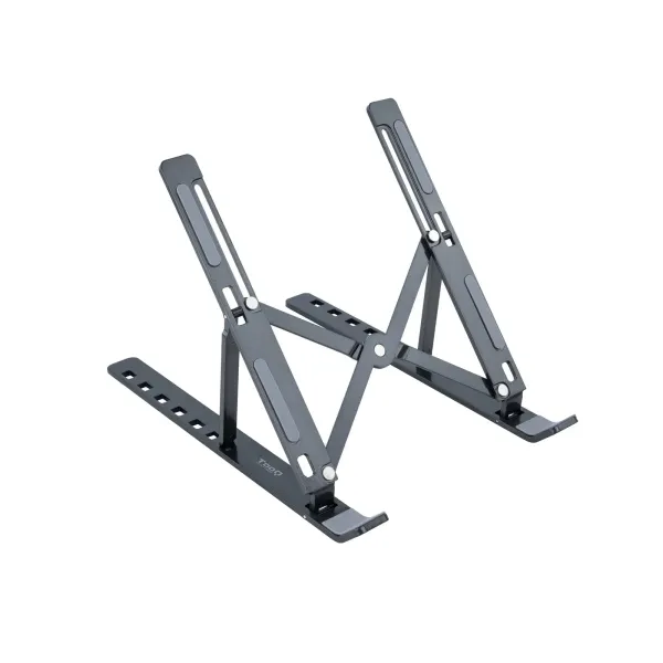 TooQ TQLRS0035-AL-G Soporte Elevador para Portátil hasta 15" Gris Oscuro 
