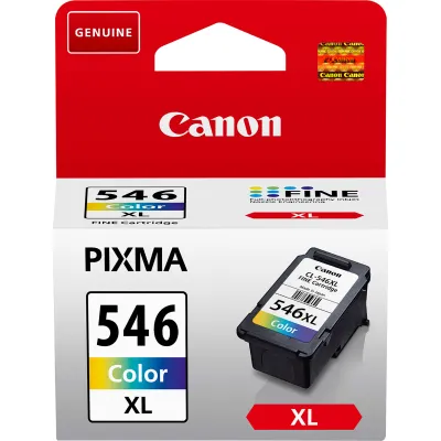Cartucho de Tinta Original Canon CL-546XL Alta Capacidad/ Cartucho de Tinta Original Canon CL-546XL Alta Capacidad/