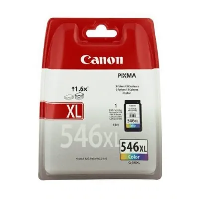 Cartucho de Tinta Original Canon CL-546XL Alta Capacidad/ Cartucho de Tinta Original Canon CL-546XL Alta Capacidad/