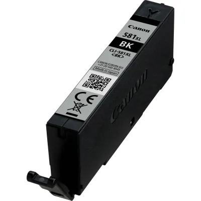 Cartucho de Tinta Original Canon CLI-581BKXL Alta Capacidad/ Cartucho de Tinta Original Canon CLI-581BKXL Alta Capacidad/