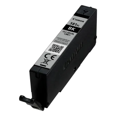 Cartucho de Tinta Original Canon CLI-581BKXL Alta Capacidad/ Cartucho de Tinta Original Canon CLI-581BKXL Alta Capacidad/