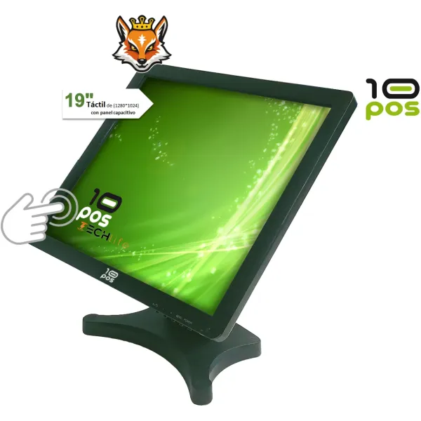 10POS TS-19HV Monitor Especial TPV 19' Táctil 1280x1024 VGA/HDMI/USB