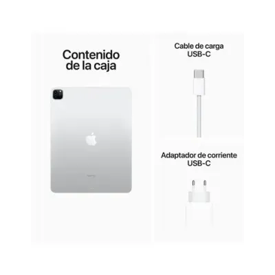 Apple iPad Pro 12.9" 6Gen 1TB M2 Wi-Fi+Cellular Plata