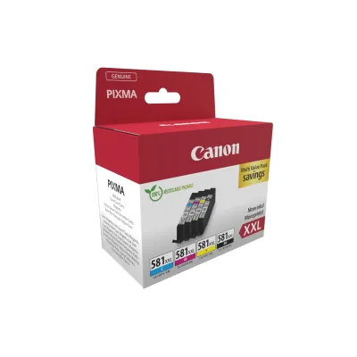 Cartucho de Tinta Original Canon CLI-581XXL Multipack Alta Cartucho de Tinta Original Canon CLI-581XXL Multipack Alta