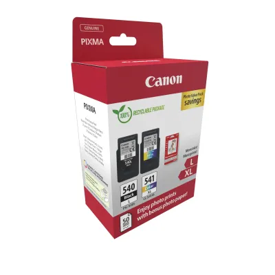 Cartucho de Tinta Original Canon PG-540L + CL-541 XL Multipack Cartucho de Tinta Original Canon PG-540L + CL-541 XL Multipack