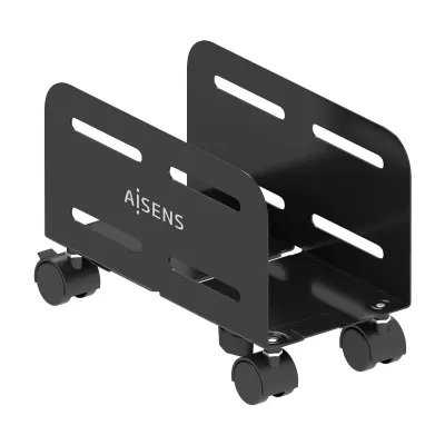 Aisens Soporte para CPU Ajustable de Suelo Metálico Negro Aisens Soporte para CPU Ajustable de Suelo Metálico Negro