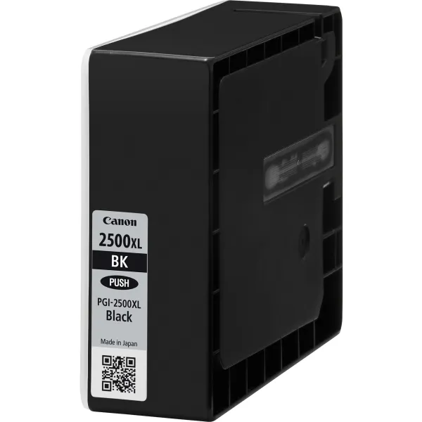 Cartucho de Tinta Original Canon PGI-2500XL Alta Capacidad/ Negro