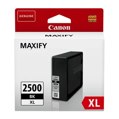 Cartucho de Tinta Original Canon PGI-2500XL Alta Capacidad/