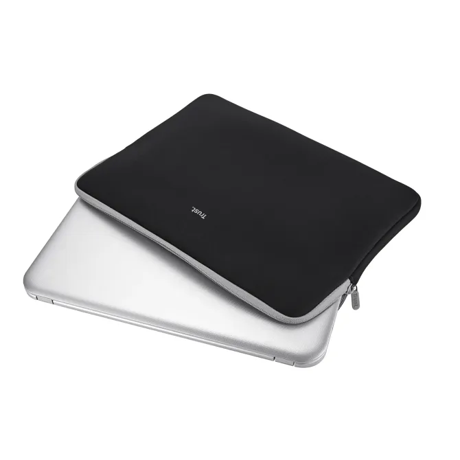 Trust Primo Sleeve Funda Negra para Portátiles de 15.6"
