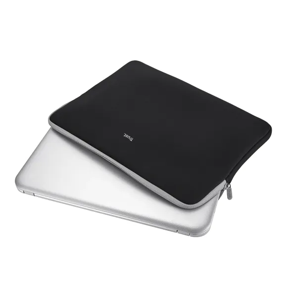 Trust Primo Sleeve Funda Negra para Portátiles de 15.6" 