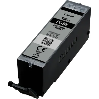 Cartucho de Tinta Original Canon PGI-580PGBKXL Alta Capacidad/ Cartucho de Tinta Original Canon PGI-580PGBKXL Alta Capacidad/