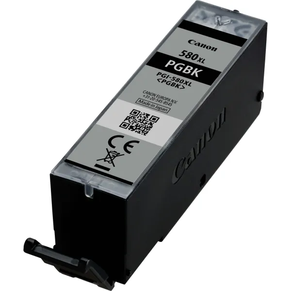 Cartucho de Tinta Original Canon PGI-580PGBKXL Alta Capacidad/ Negro