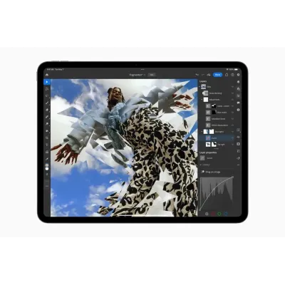 Apple iPad Pro 13' 2024 256GB M4 Cellular 5G+Wi-Fi Plata