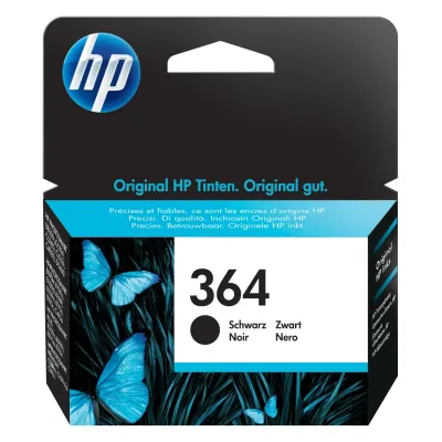 HP 364 Negro CB316EE - Cartucho de Tinta Original HP 364 Negro CB316EE - Cartucho de Tinta Original