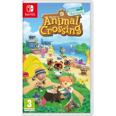 Juego para Consola Nintendo Switch Animal Crossing: New Horizons