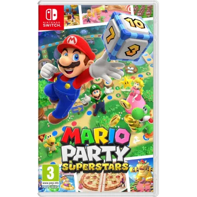 Juego para Consola Nintendo Switch Mario Party SuperStars