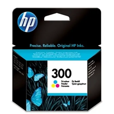 HP 300 Tricolor CC643EE - Cartucho de Tinta Original HP 300 Tricolor CC643EE - Cartucho de Tinta Original