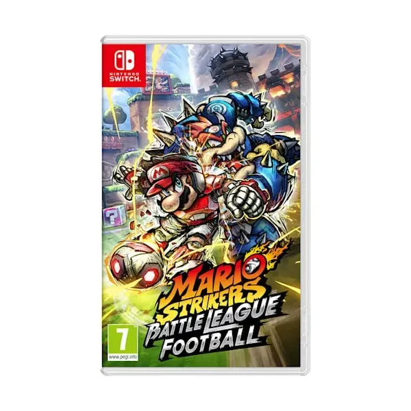 Juego para Consola Nintendo Switch Mario Strikers: Battle League Football