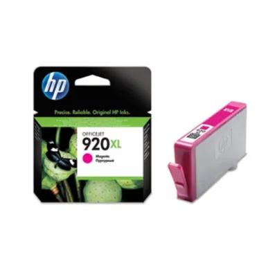 HP 920XL Magenta CD973AE - Cartucho de Tinta Original