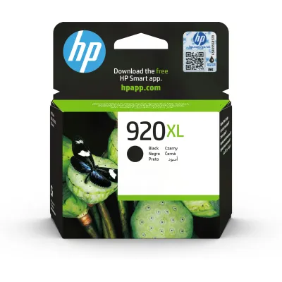 HP 920XL Negro CD975AE - Cartucho de Tinta Original