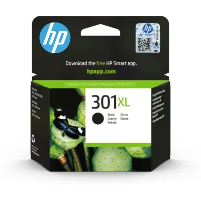 HP 301XL Negro CH563EE - Cartucho de Tinta Original