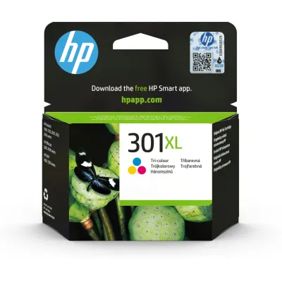 HP 301XL Tricolor CH564EE - Cartucho de Tinta Original HP 301XL Tricolor CH564EE - Cartucho de Tinta Original