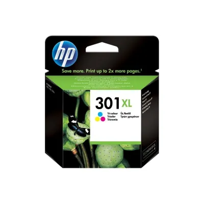 HP 301XL Tricolor CH564EE - Cartucho de Tinta Original HP 301XL Tricolor CH564EE - Cartucho de Tinta Original