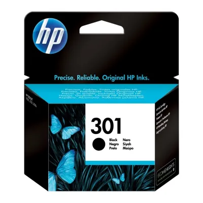 HP 301 Negro CH561EE - Cartucho de Tinta Original