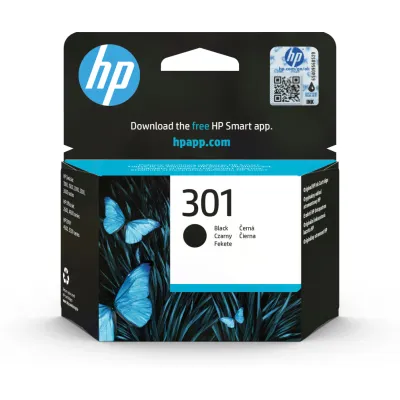 HP 301 Negro CH561EE - Cartucho de Tinta Original
