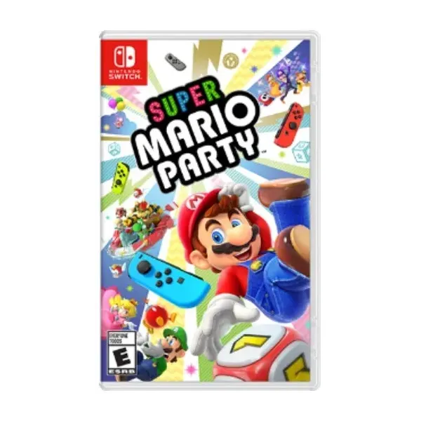 Juego para Consola Nintendo Switch Super Mario Party