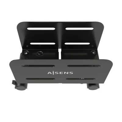 Aisens Soporte para CPU Ajustable de Suelo Metálico Negro Aisens Soporte para CPU Ajustable de Suelo Metálico Negro