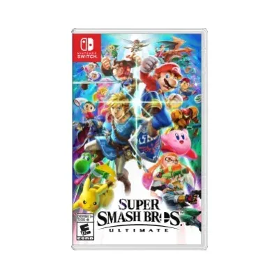 Juego para Consola Nintendo Switch Super Smash Bros Ultimate Juego para Consola Nintendo Switch Super Smash Bros Ultimate