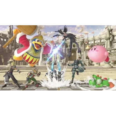 Juego para Consola Nintendo Switch Super Smash Bros Ultimate Juego para Consola Nintendo Switch Super Smash Bros Ultimate