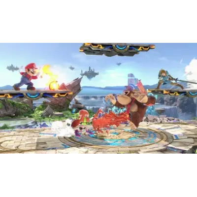 Juego para Consola Nintendo Switch Super Smash Bros Ultimate Juego para Consola Nintendo Switch Super Smash Bros Ultimate