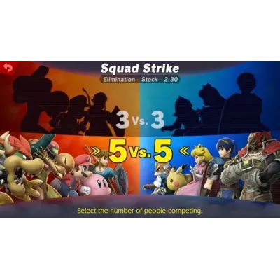 Juego para Consola Nintendo Switch Super Smash Bros Ultimate Juego para Consola Nintendo Switch Super Smash Bros Ultimate