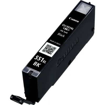 Cartucho de Tinta Original Canon CLI-551BK XL Alta Capacidad/ Cartucho de Tinta Original Canon CLI-551BK XL Alta Capacidad/