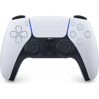 Sony Mando DualSense inalámbrico blanco (PS5) Sony Mando DualSense inalámbrico blanco (PS5)