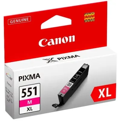 Cartucho de Tinta Original Canon CLI-551M XL Alta Capacidad/