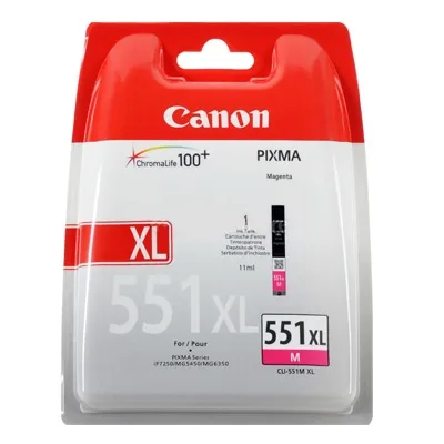 Cartucho de Tinta Original Canon CLI-551M XL Alta Capacidad/